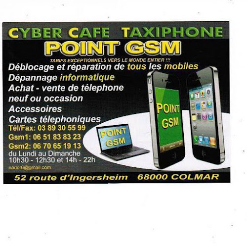 GSM ( POINT-GSM ) SAS à Colmar