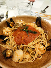 Spaghetti du Restaurant italien Amore Mio à Paris - n°13