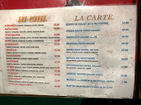 Menu / carte de restaurant Le lanfonnet à Talloires-Montmin