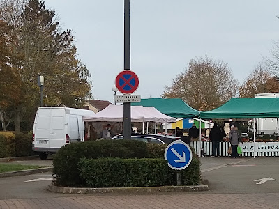 Marché à Champhol