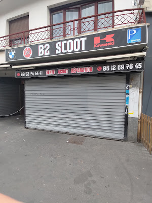 B2 Scoot à Villeurbanne