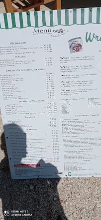 Doposole Piadineria à Ravenna menu