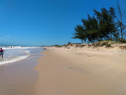 Foto von Strand Lagoa Dantas mit lange, gerade küste