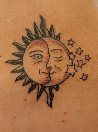 Explore palm sized tattoo ideas, creative tattoo ideas in Bethpage, available at Village Tattoo