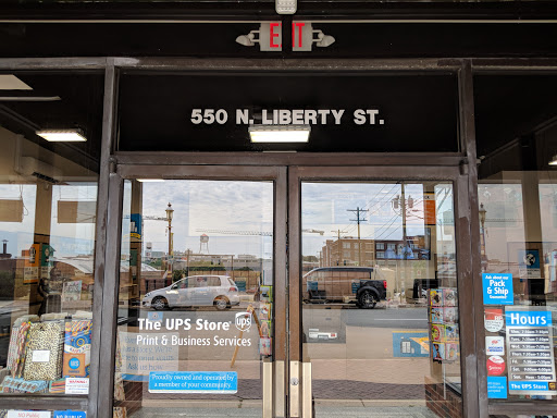 Shipping and Mailing Service «The UPS Store», reviews and photos, 550 N Liberty St, Winston-Salem, NC 27101, USA