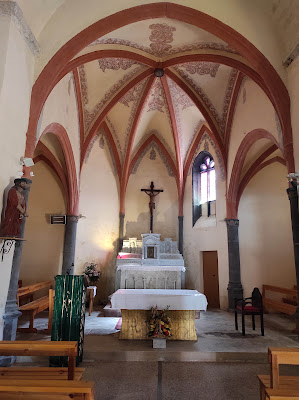 Eglise Saint Martin de Fugères à Saint-Martin-de-Fugères