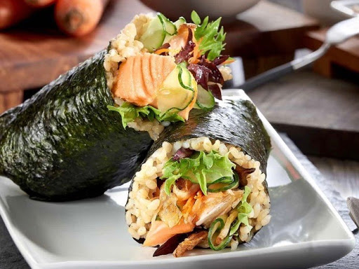 Asian Fusion Restaurant «Burrito San», reviews and photos, 119 SE 1st Ave, Miami, FL 33131, USA