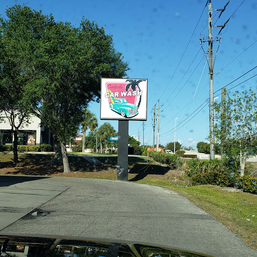 Surfside Car Wash Fort Myers Beach. Lee County. Florida Sswash