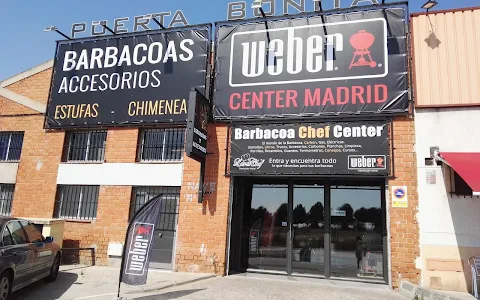 TIENDA BARBACOAS MADRID - La Barbacoa Perfecta Weber Center Madrid - Ajalvir Envío a Domicilio image