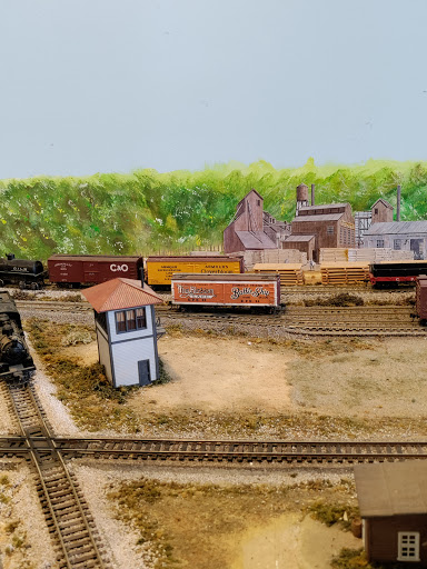 Rail museum Hampton
