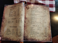 Menu / carte de Alte Schmiede Dresden à Dresden