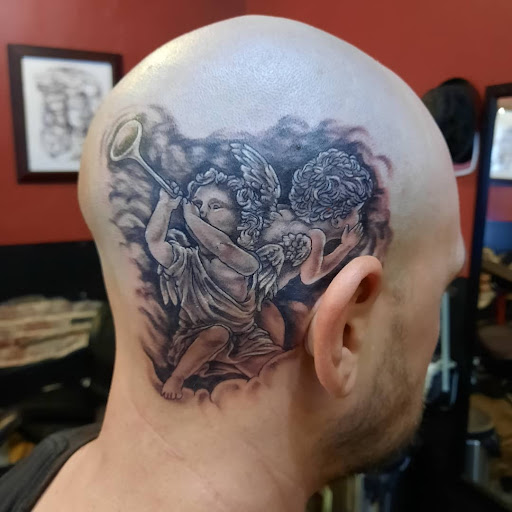 Find goth tattoo ideas for men for your next unique tattoo in Jonesboro at Gallery Of Ink Tattoo Shop