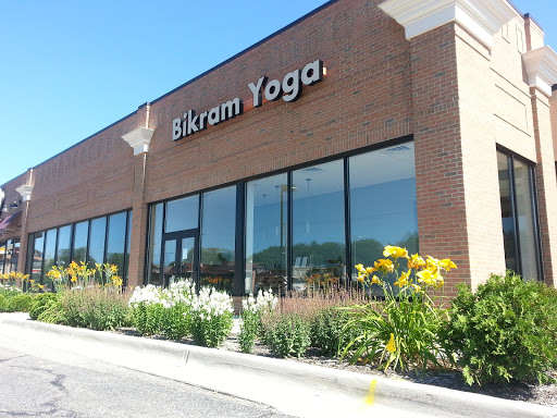 Bikram yoga studio Lansing