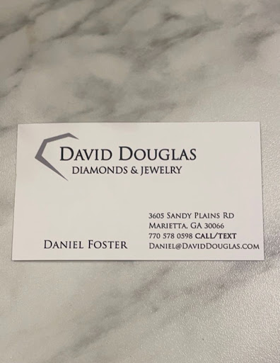Jewelry Store «David Douglas Diamonds & Jewelry», reviews and photos, 3605 Sandy Plains Rd #260, Marietta, GA 30066, USA