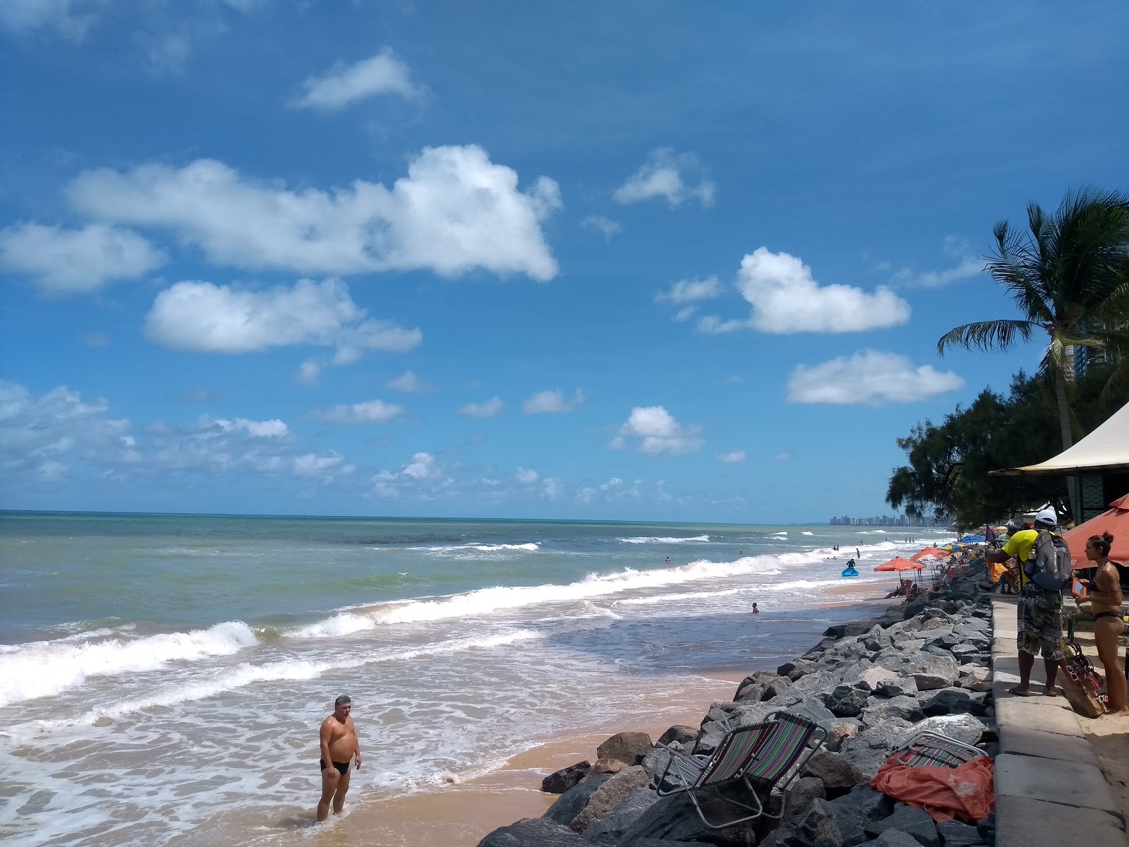 Photo de Praia de Boa Viagem - endroit populaire parmi les connaisseurs de la détente