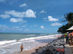 Praia de Boa Viagem'in fotoğrafı - rahatlamayı sevenler arasında popüler bir yer