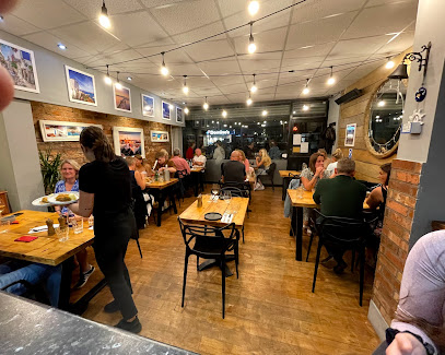 Paros - Greek Restaurant Take Away Newcastle - 251 Chillingham Rd, Newcastle upon Tyne NE6 5LL, United Kingdom