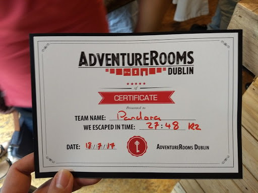 Top rated escape rooms in Dublin