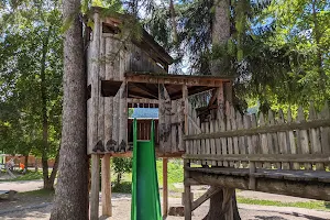 Public Garden with Playground for children image