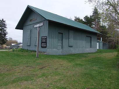 Six Lakes PM Railroad Depot
