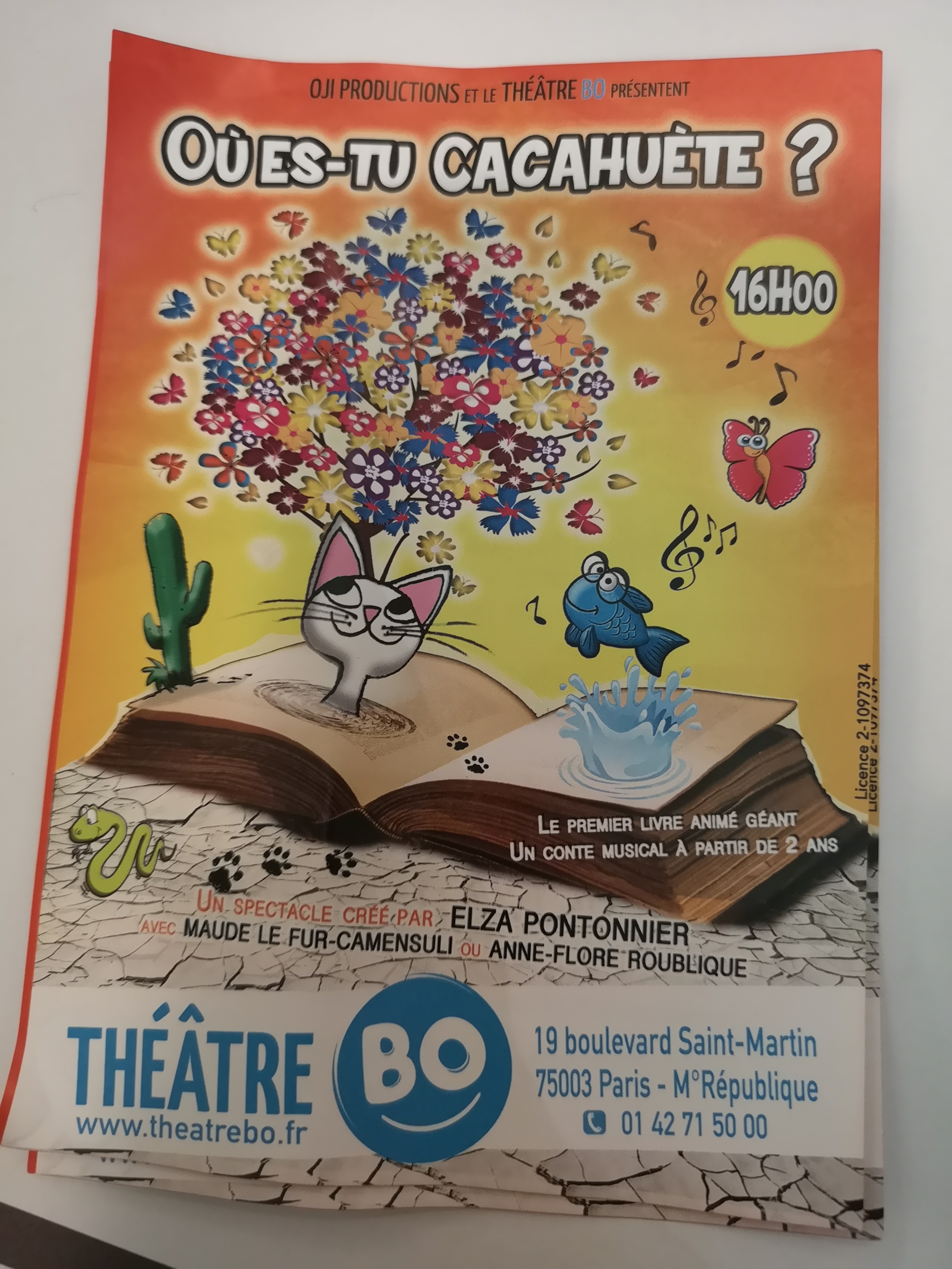 Photo n° 1 de l'avis de Brigitte.a fait le 22/10/2019 à 13:32