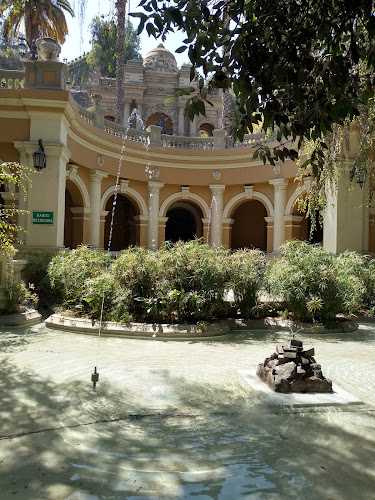 Cerro Santa Lucía - Aparcamiento