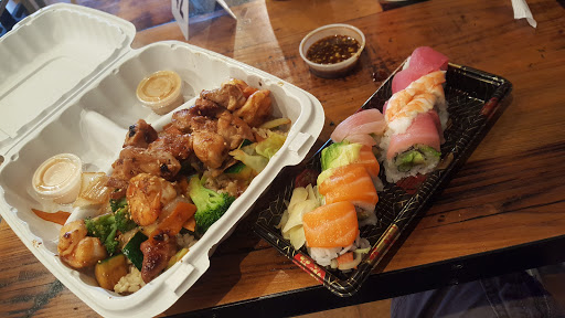Oki Japanese Grill - Sushi & Hibachi