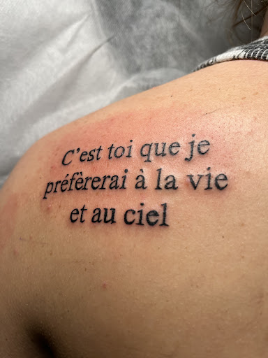 Explore funny matching tattoo ideas, creative tattoo ideas in Buford, available at Wild Tribe Tattoos and Piercings