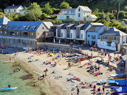 Photo de Plage de Cawsand zone des équipements