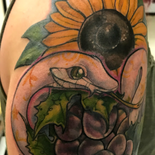 Explore cross tattoo ideas for men, creative tattoo ideas in Augusta, available at Mr. Tattoo