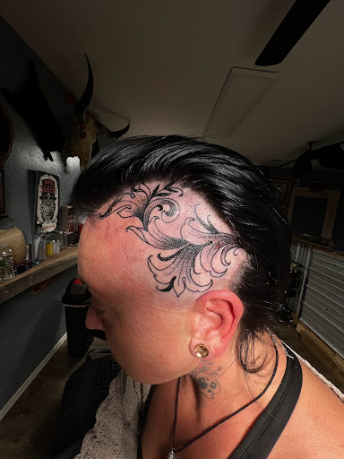 Explore edward scissorhands tattoo ideas, creative tattoo ideas in Ozark, available at ChrisPeckTattoos