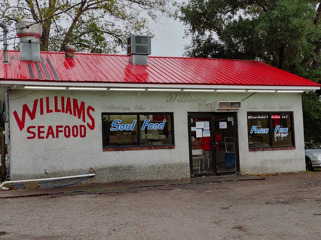 Williams Seafood 29488
