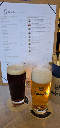 Klostergasthof Andechs à Andechs menu