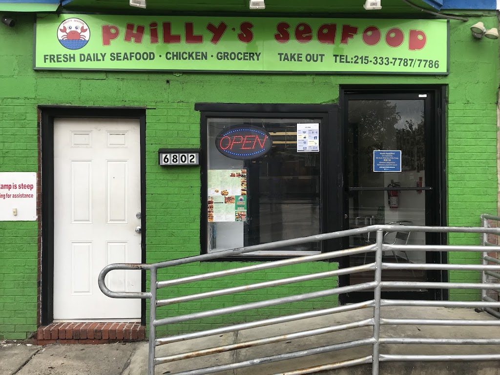 Philly's Seafood 19135