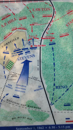 Memorial Park «Ox Hill Battlefield Park», reviews and photos, 4134 West Ox Rd, Fairfax, VA 22033, USA