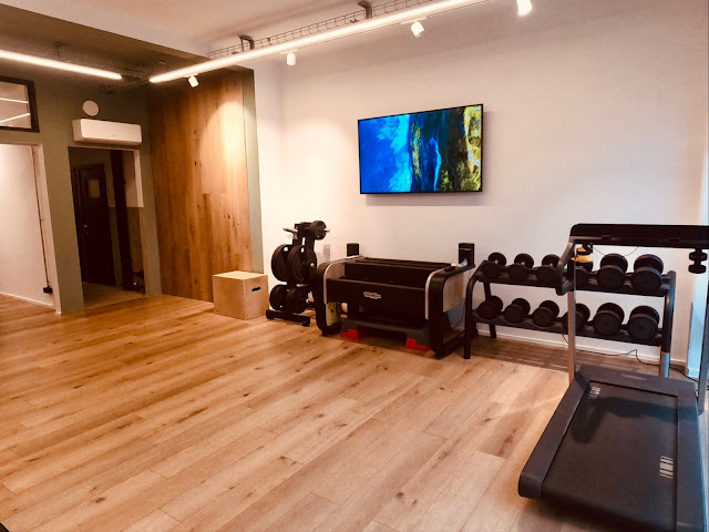 Geostraining Loft Fitness by Geoffrey Hannoteau