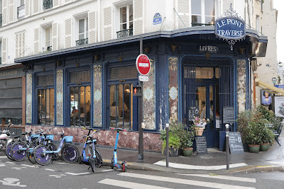 Le Pont Traversé Paris 6 à Paris