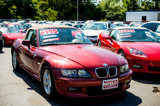 Used Car Dealer «Hayes Auto Sales», reviews and photos, 119 Riverside Ave, Roseville, CA 95678, USA