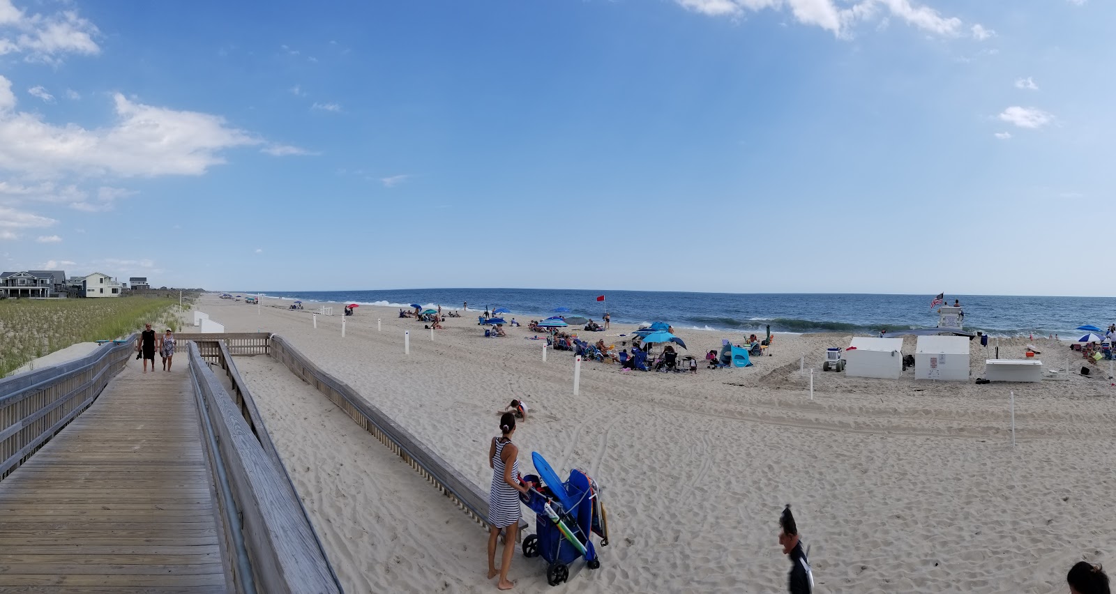 Photo de Atlantique Beach avec droit et long