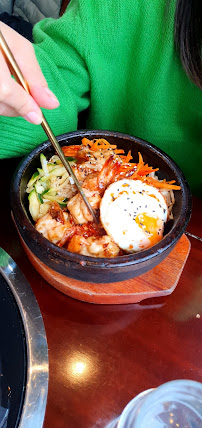 Bibimbap du Restaurant coréen Kogi à Orléans - n°10
