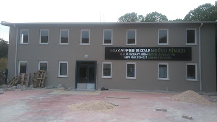 Uludağ Üniversitesi Yapı Malzemesi Laboratuvarı