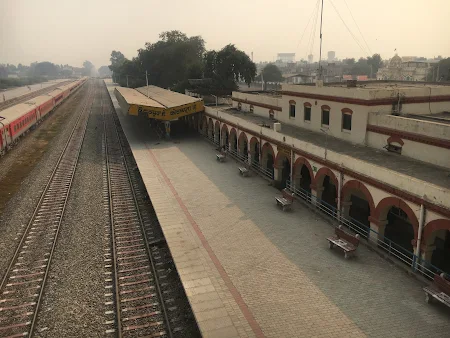 Kot Kapura Junction in Kot Kapura, Punjab