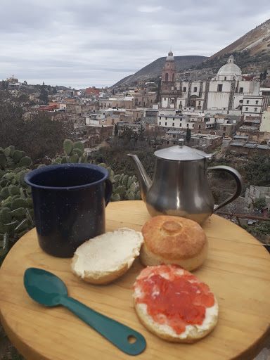Panadería la Migaja en Real de Catorce