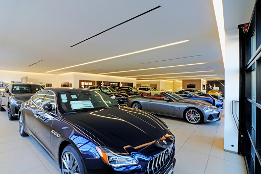 Maserati dealer Pomona