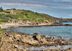 Photo de Wembury beach avec baie spacieuse