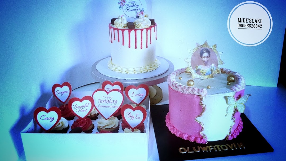Mide cakes
