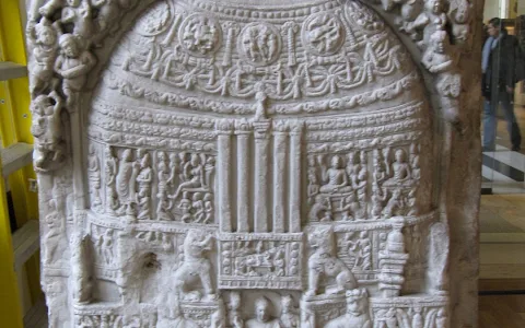 Amaravati Stupam image