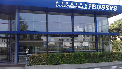 Piscine intercommunale des Bussys à Eaubonne