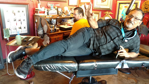 Tattoo Shop «J. Hall & Co. Gentleman Tattooers», reviews and photos, 1709 S Lamar St, Dallas, TX 75215, USA