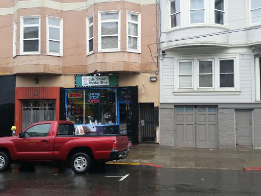Tobacco Shop «Cole Street Smoke Shop», reviews and photos, 610 Cole St, San Francisco, CA 94117, USA